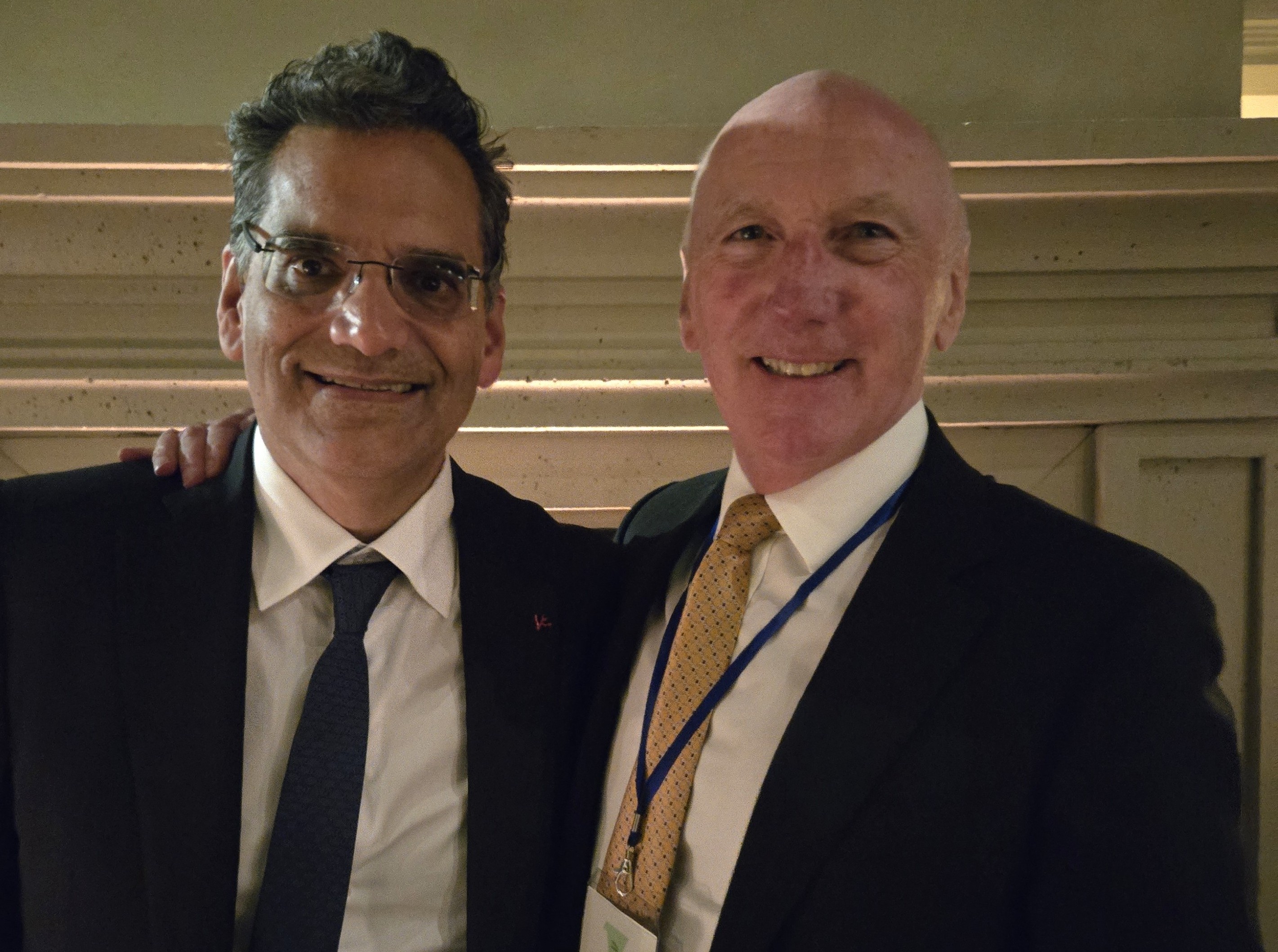 John Gill and Paul Kewon